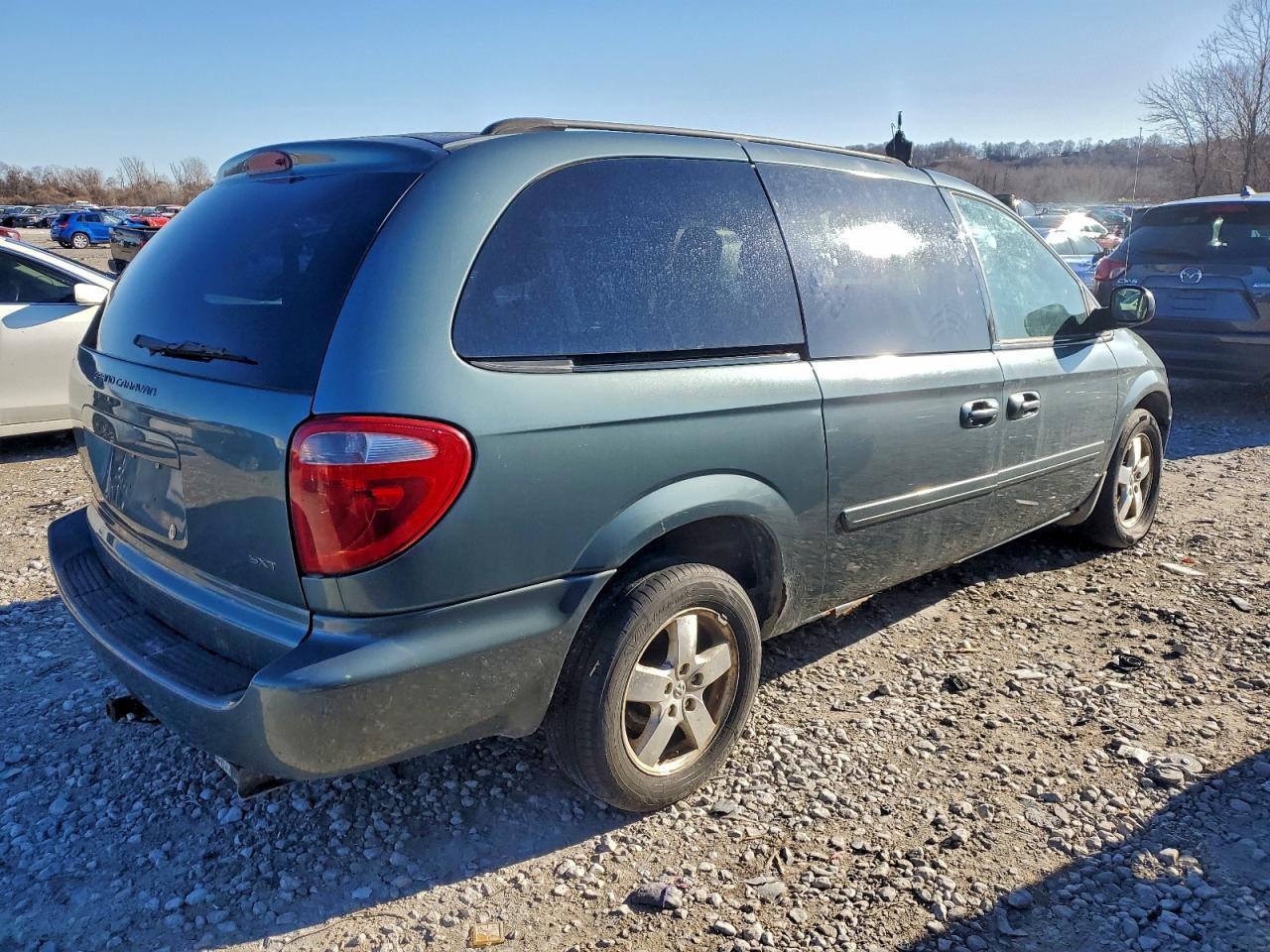 2007 Dodge Grand Caravan Sxt - Image 3