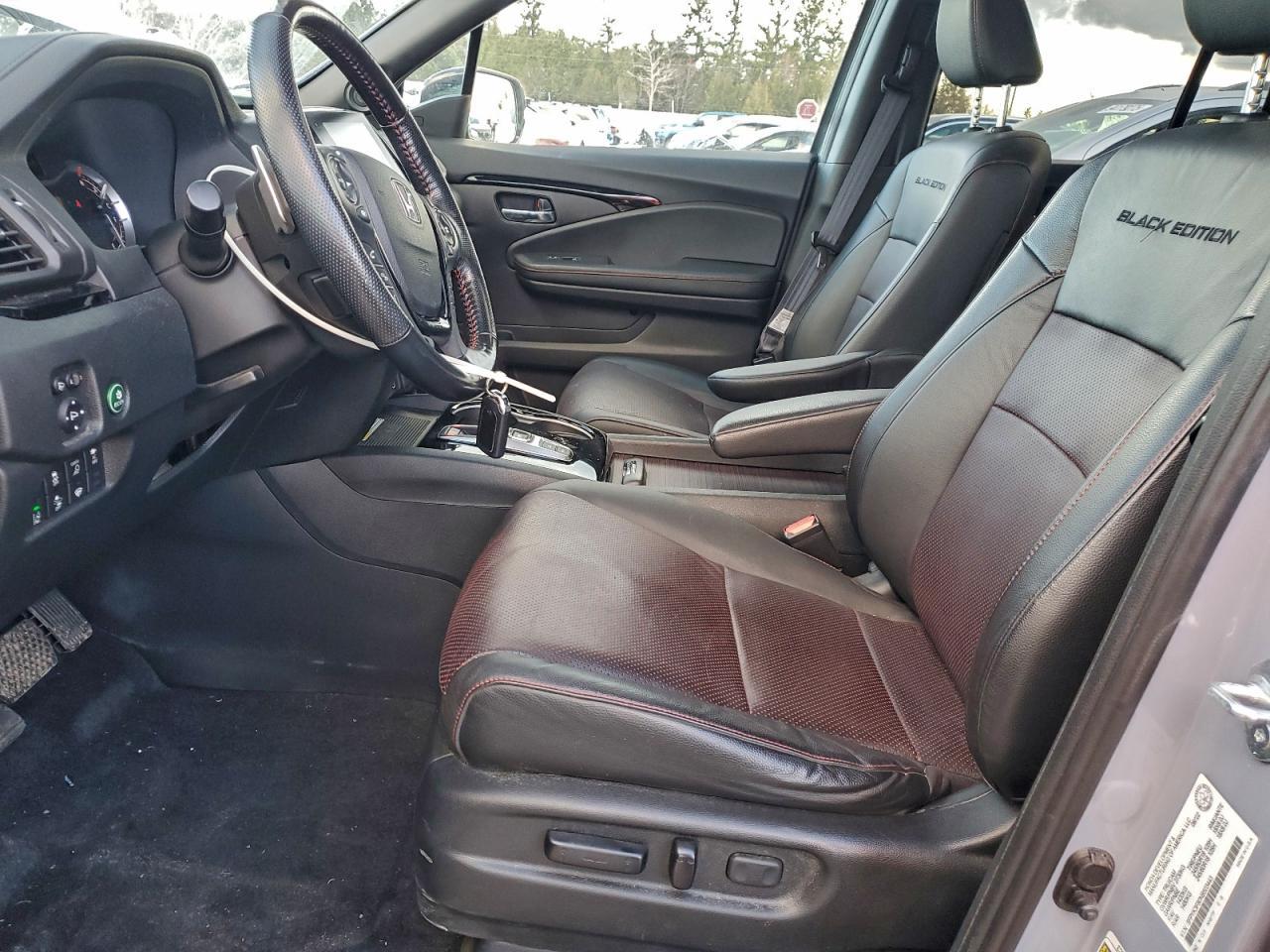 2022 Honda Ridgeline Black Edition - Image 7