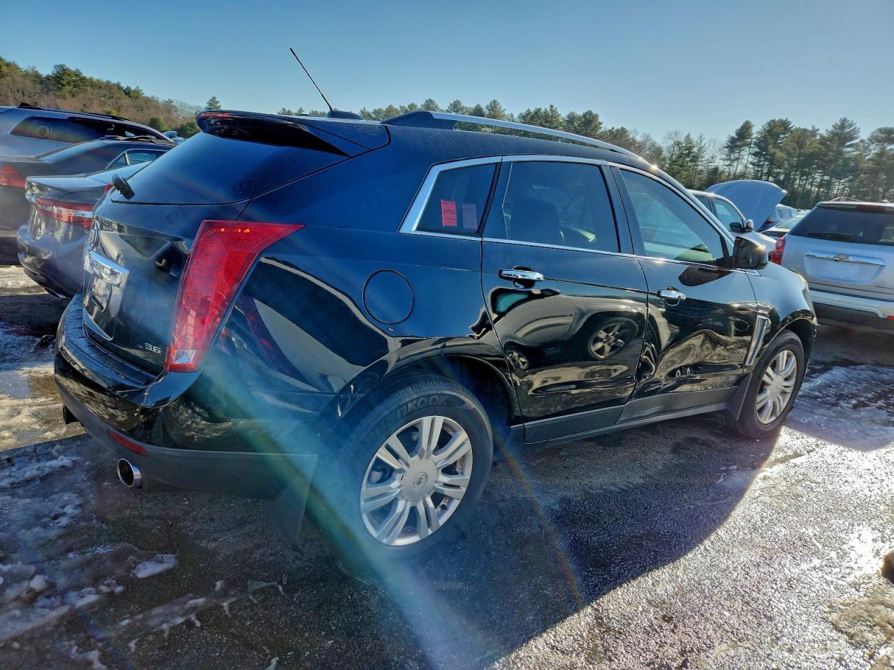 2016 Cadillac Srx Luxury Collection - Фото 3