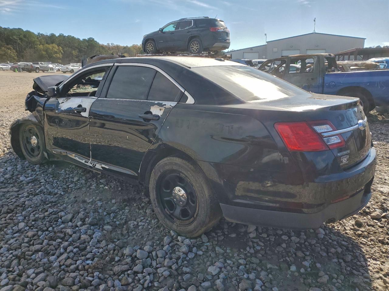 2017 Ford Taurus Police Interceptor - Фото 2