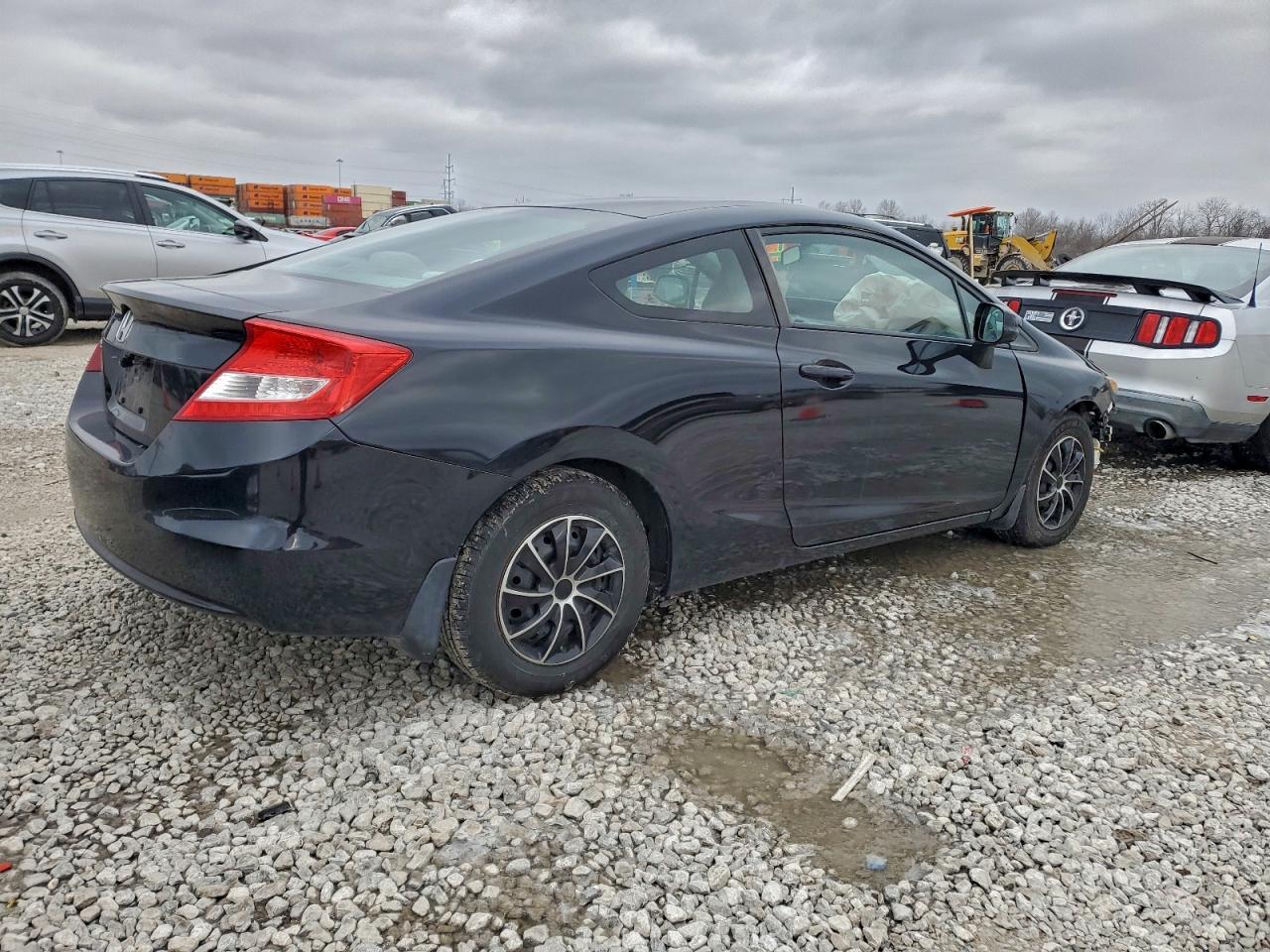 2012 Honda Civic Lx - Фото 3