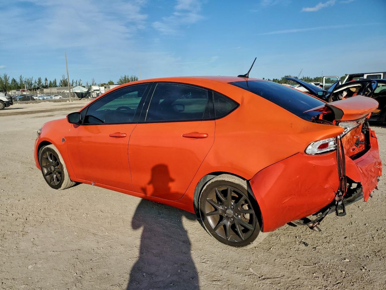 2016 Dodge Dart Sxt Sport - Фото 2