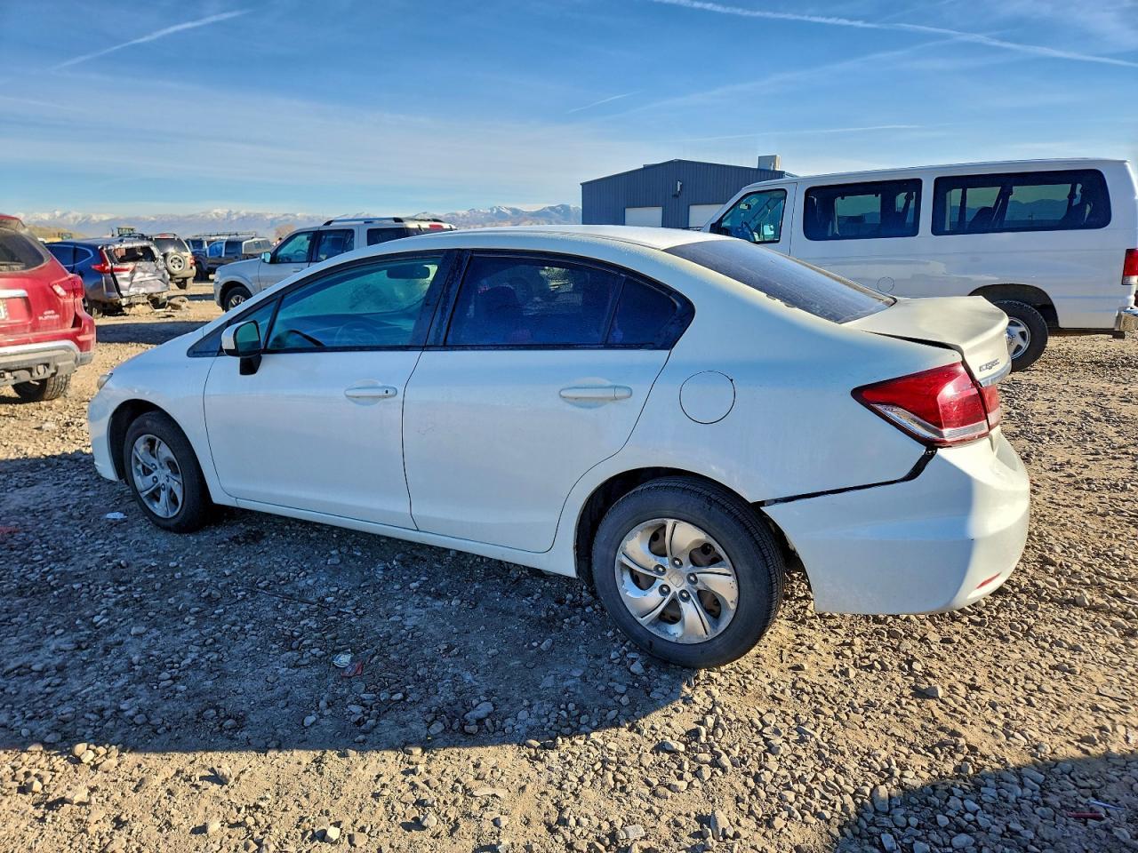 2015 Honda Civic Lx - Image 2