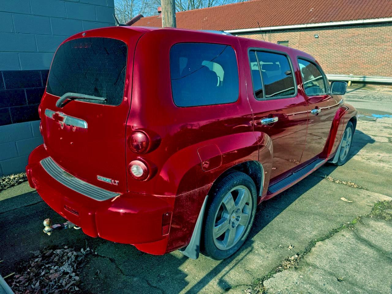 2011 Chevrolet Hhr Lt - Фото 4