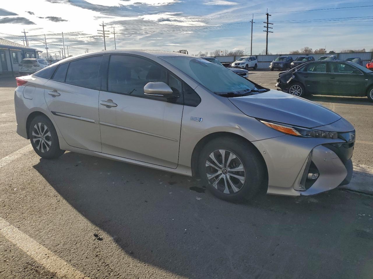 2020 Toyota Prius Prime Limited - Фото 4