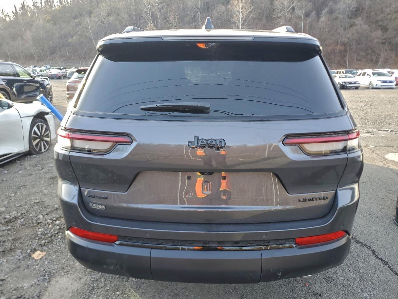 2025 Jeep Grand Cherokee L Limited - Фото 6