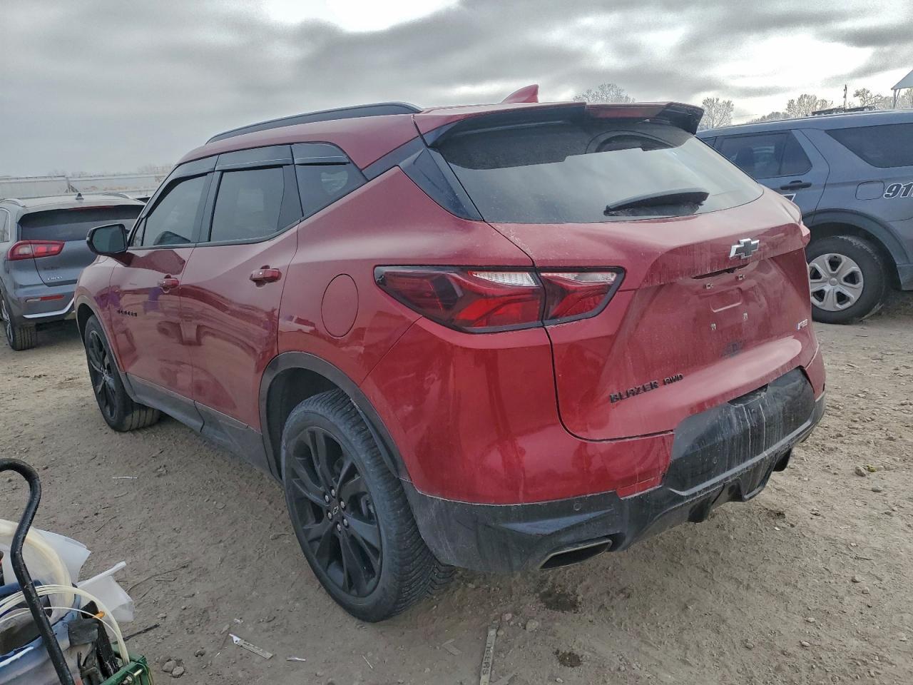 2021 Chevrolet Blazer Rs - Фото 2