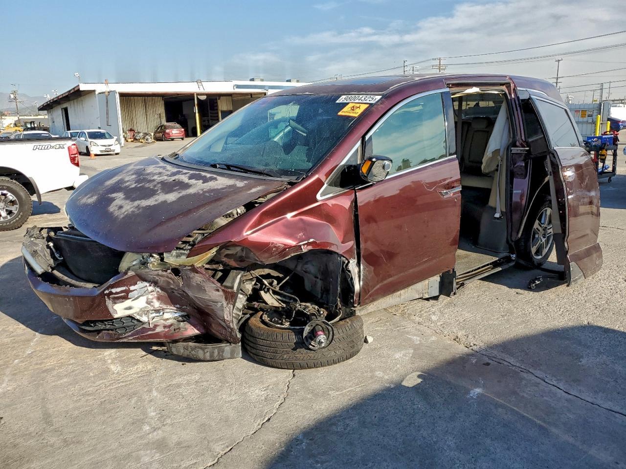 2012 Honda Odyssey Touring