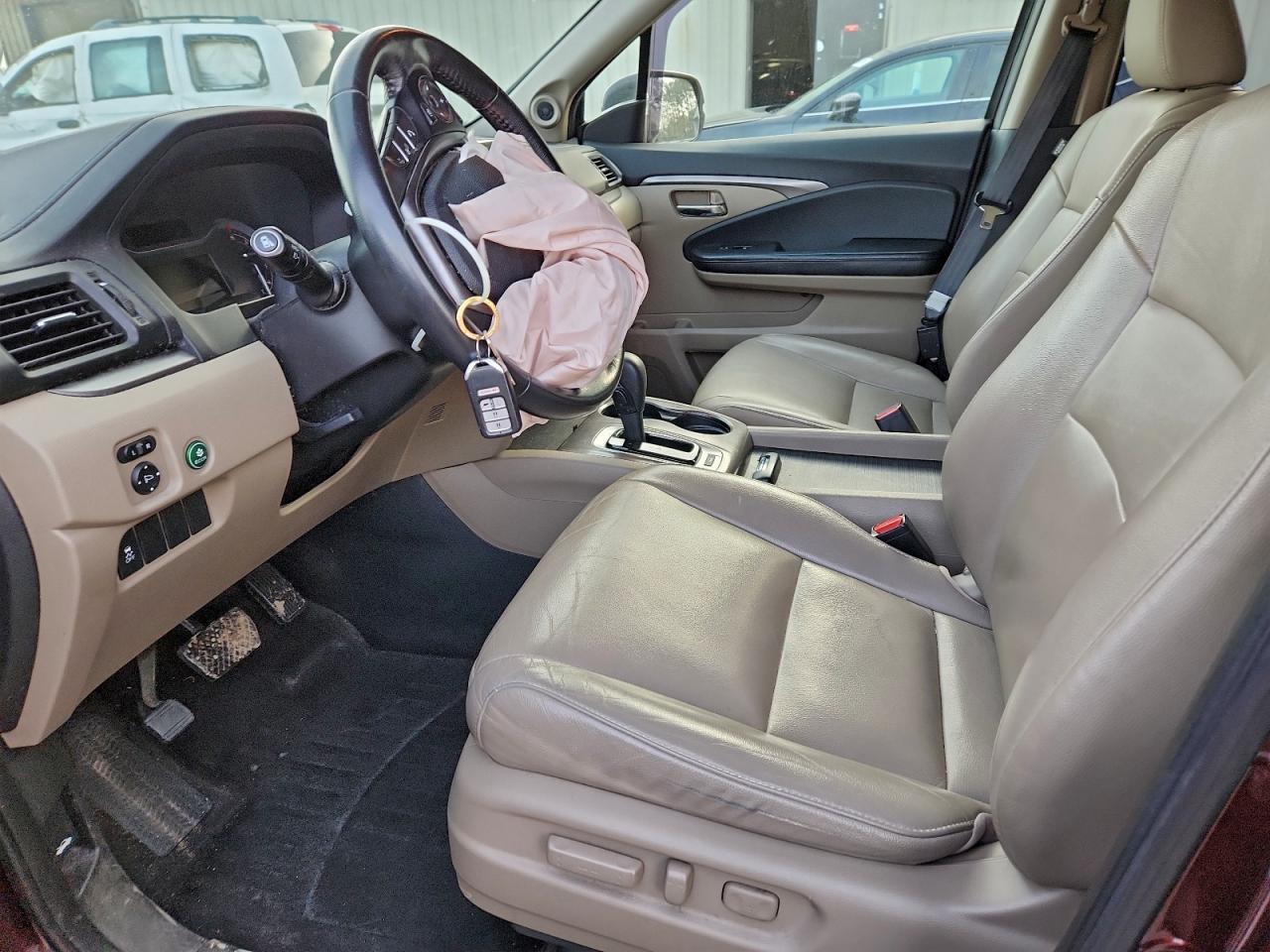 2017 Honda Pilot Exl - Фото 7