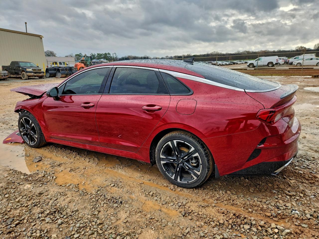 2024 Kia K5 Gt Line - Фото 2