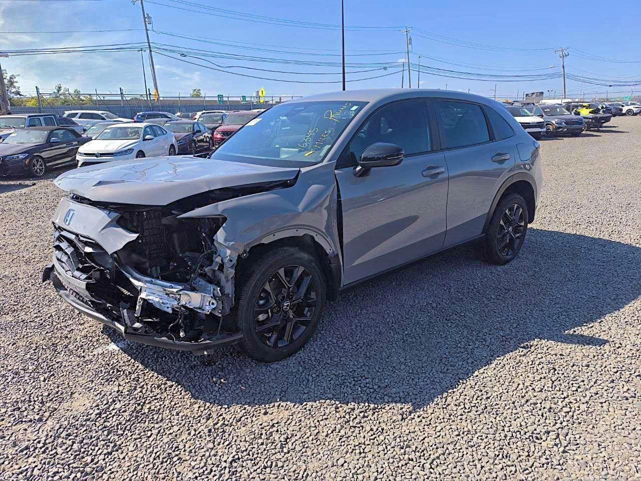 2025 Honda Hr-V Sport