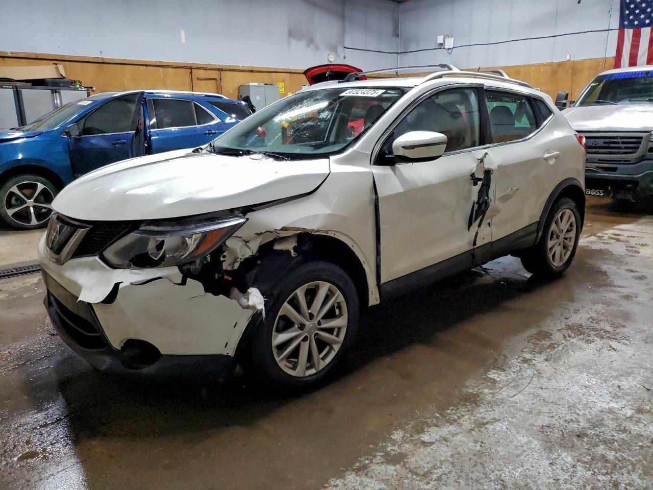 2018 Nissan Rogue Sport S
