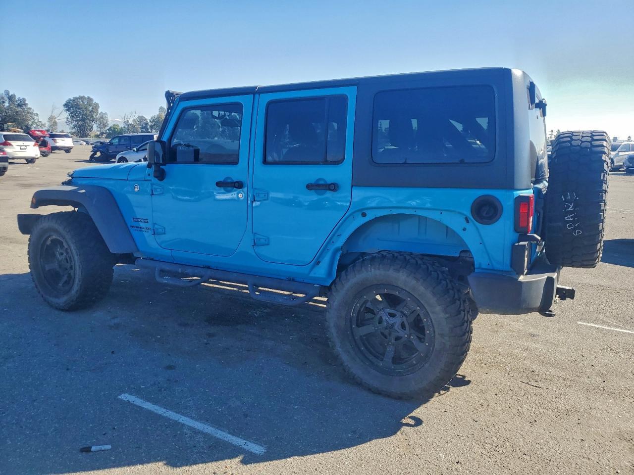 2017 Jeep Wrangler Unlimited Sport - Image 2