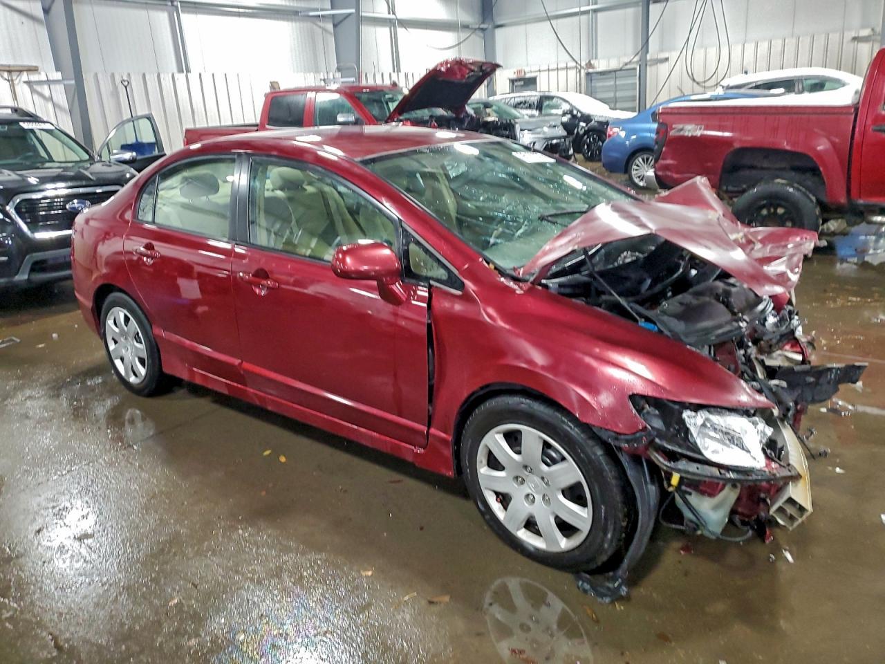 2008 Honda Civic Lx - Фото 4