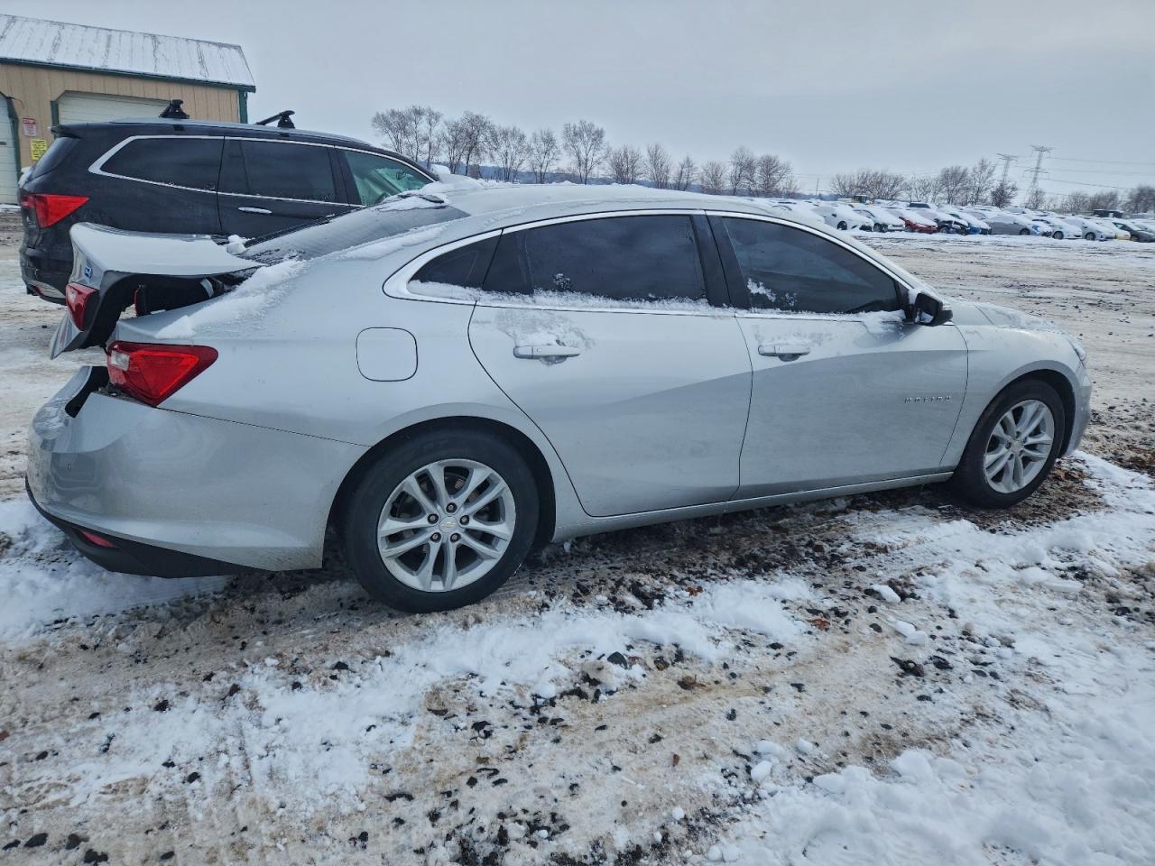 2017 Chevrolet Malibu Hybrid - Фото 3