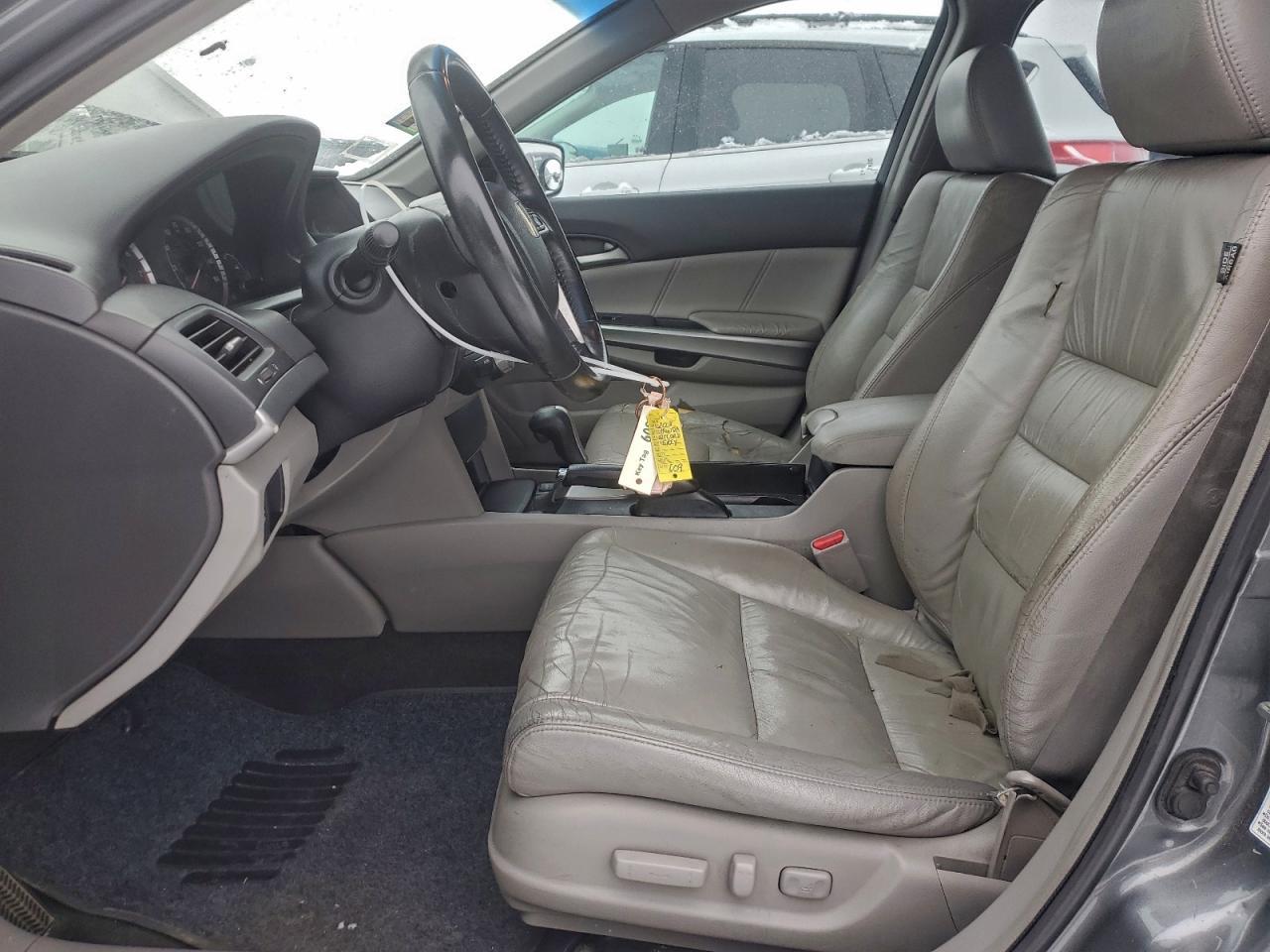 2008 Honda Accord Exl - Фото 7