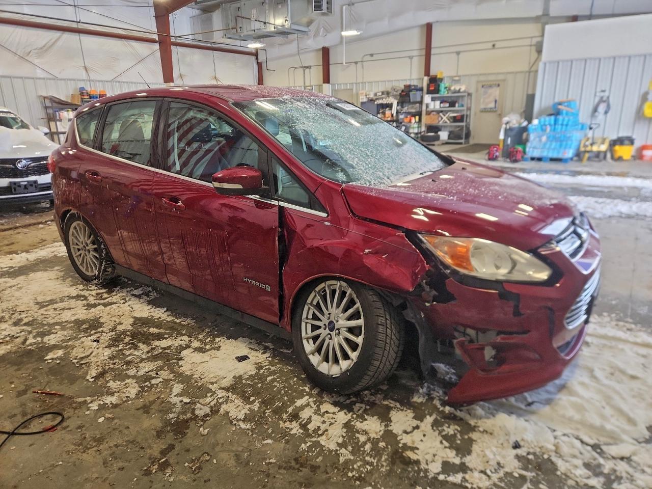 2013 Ford C-Max Sel - Фото 4