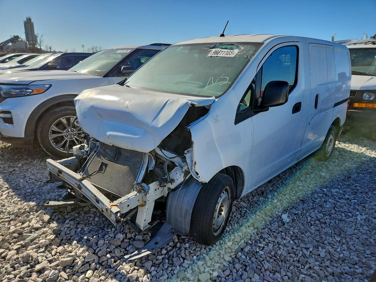 2018 Chevrolet City Express Ls