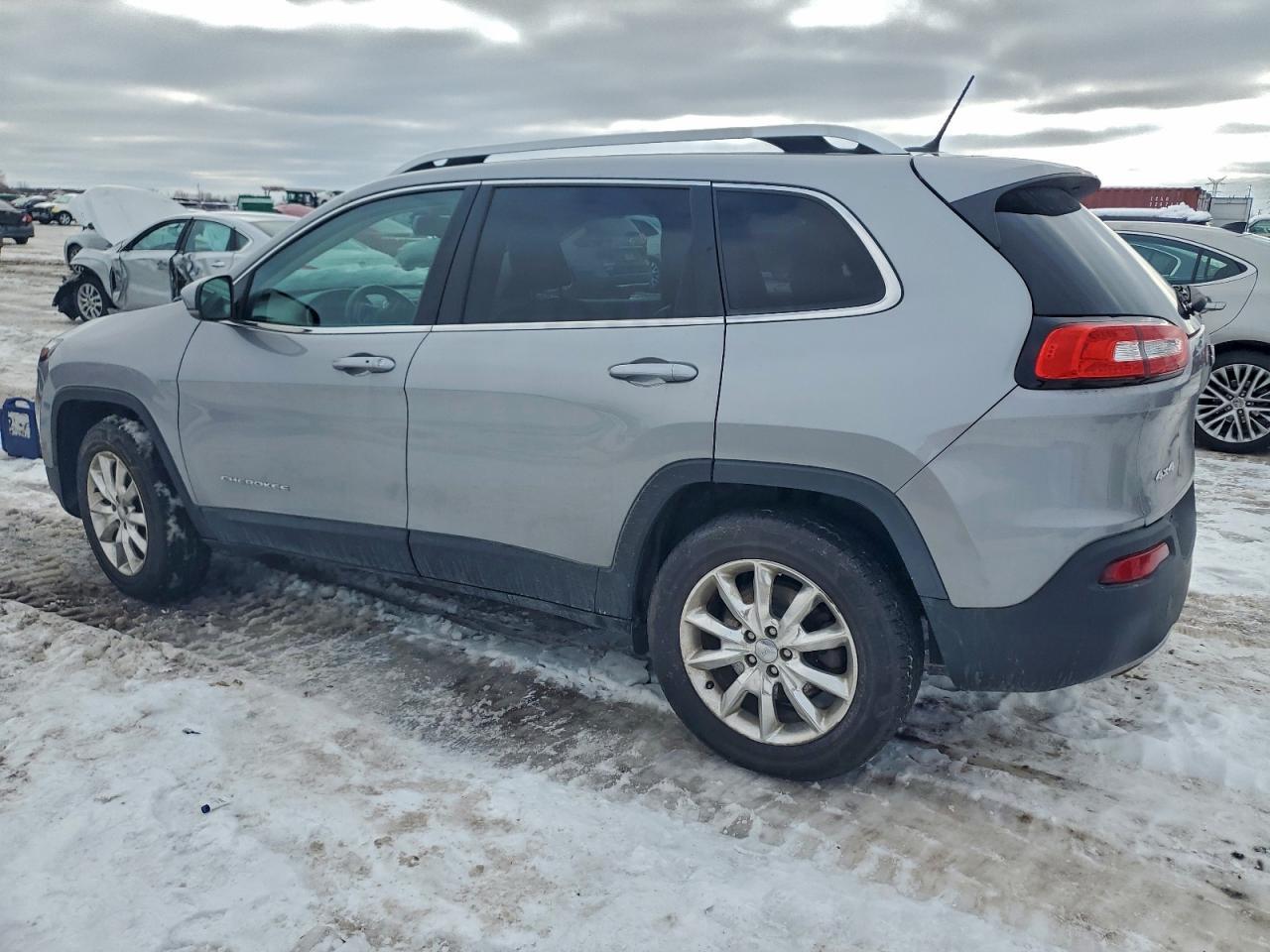 2015 Jeep Cherokee Limited - Фото 2