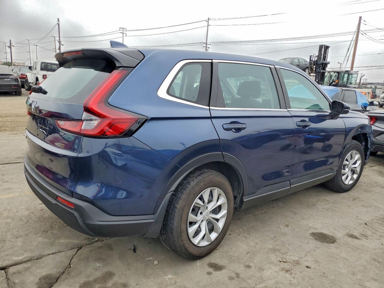 2024 Honda Cr-V Lx - Фото 3