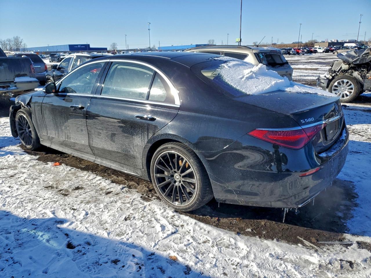 2022 Mercedes-Benz S 580 4Matic - Фото 2