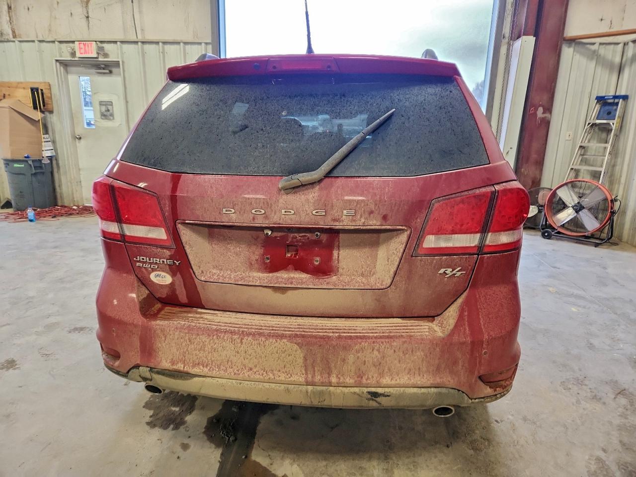 2012 Dodge Journey R/T - Фото 6