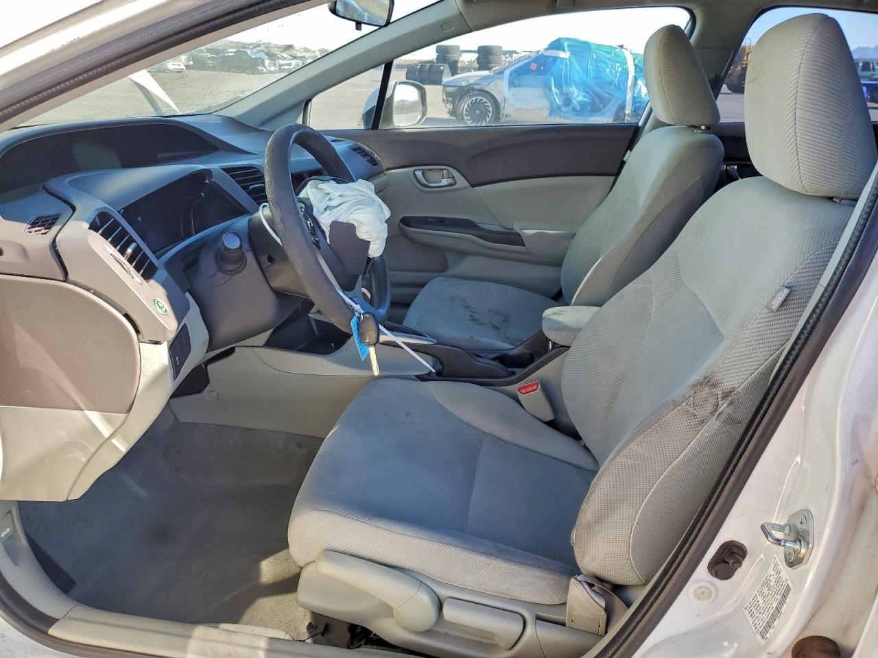 2012 Honda Civic Lx - Image 7