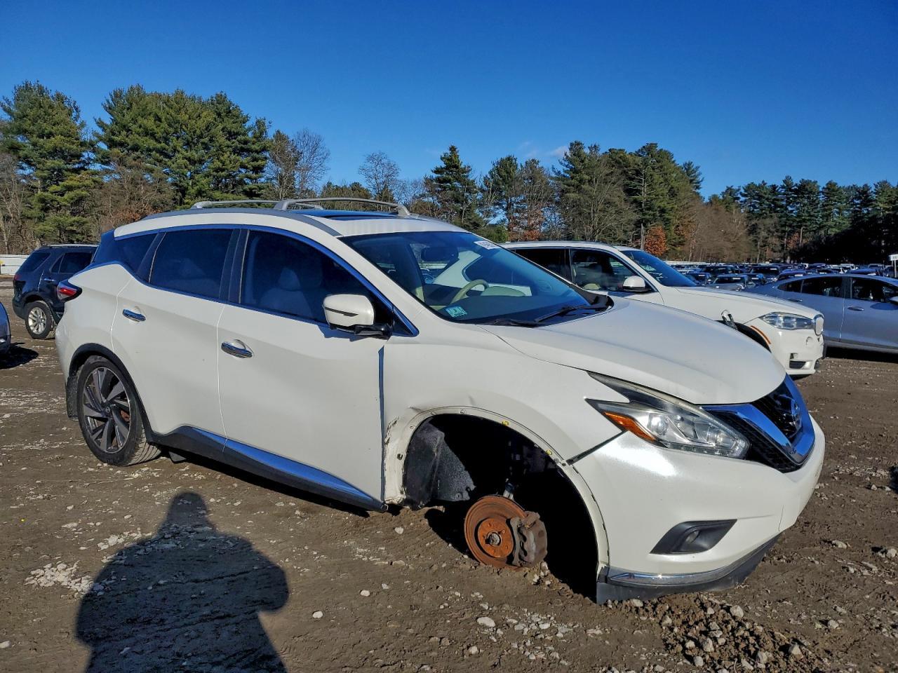 2016 Nissan Murano Platinum - Image 4