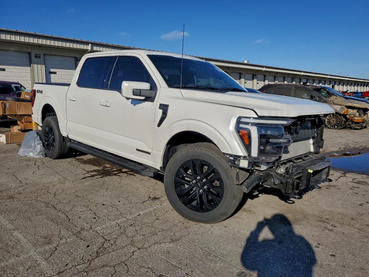 2024 Ford F150 Lariat - Image 4