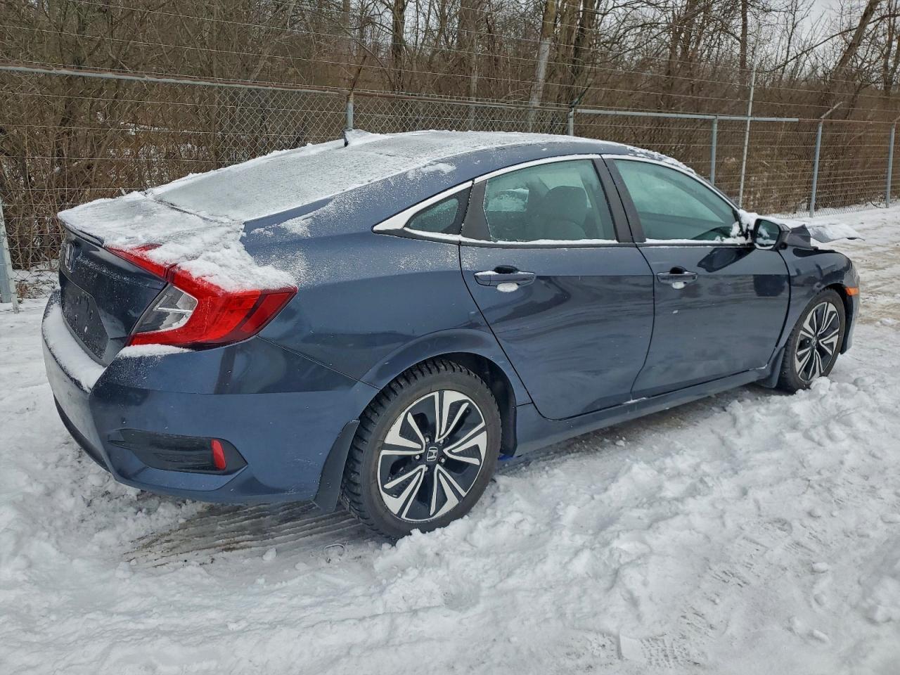 2016 Honda Civic Ex - Фото 3