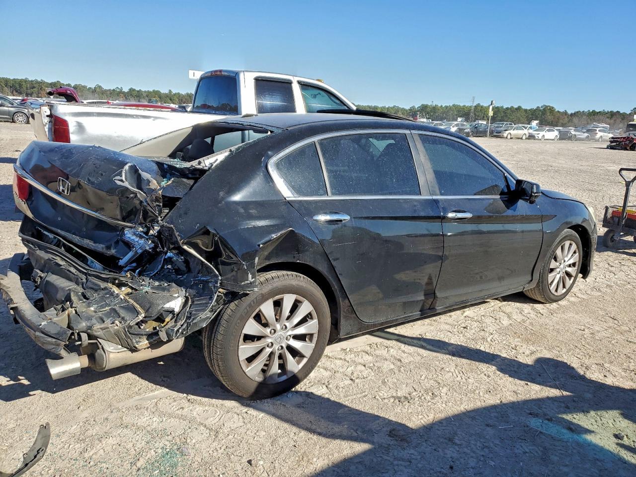 2014 Honda Accord Exl - Image 3