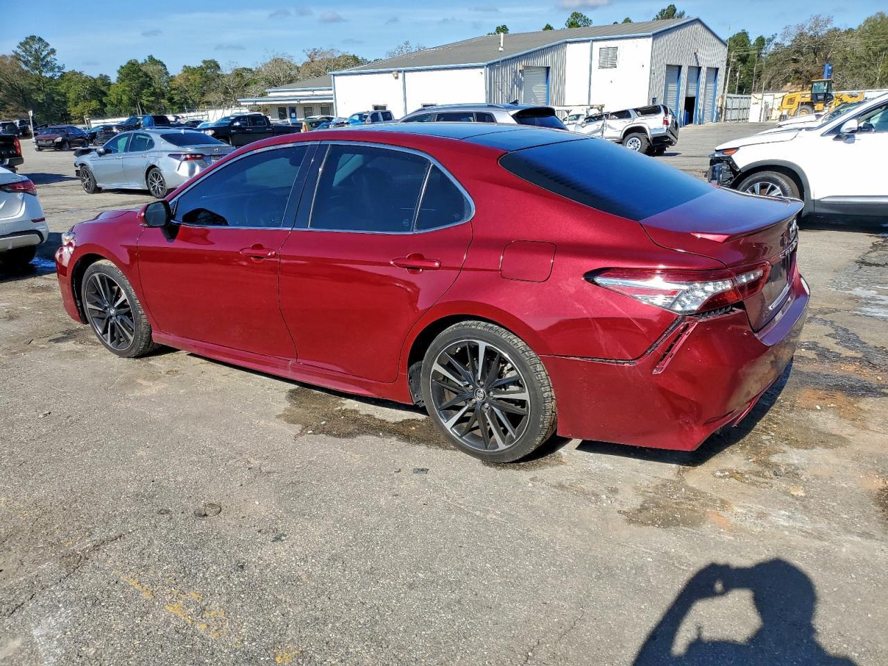 2018 Toyota Camry Xse - Фото 2