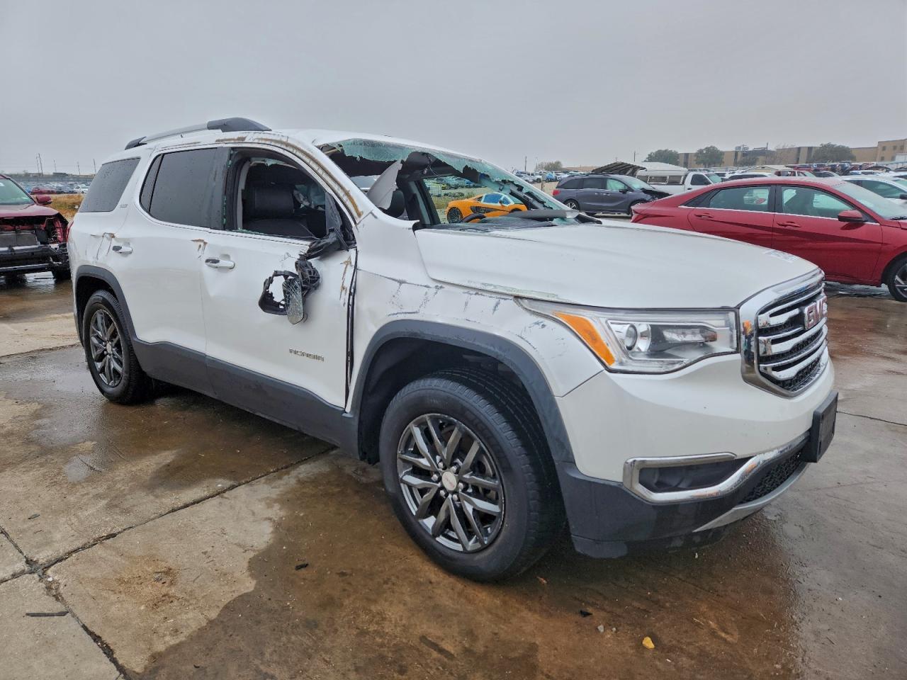 2017 GMC Acadia Slt-1 - Фото 4