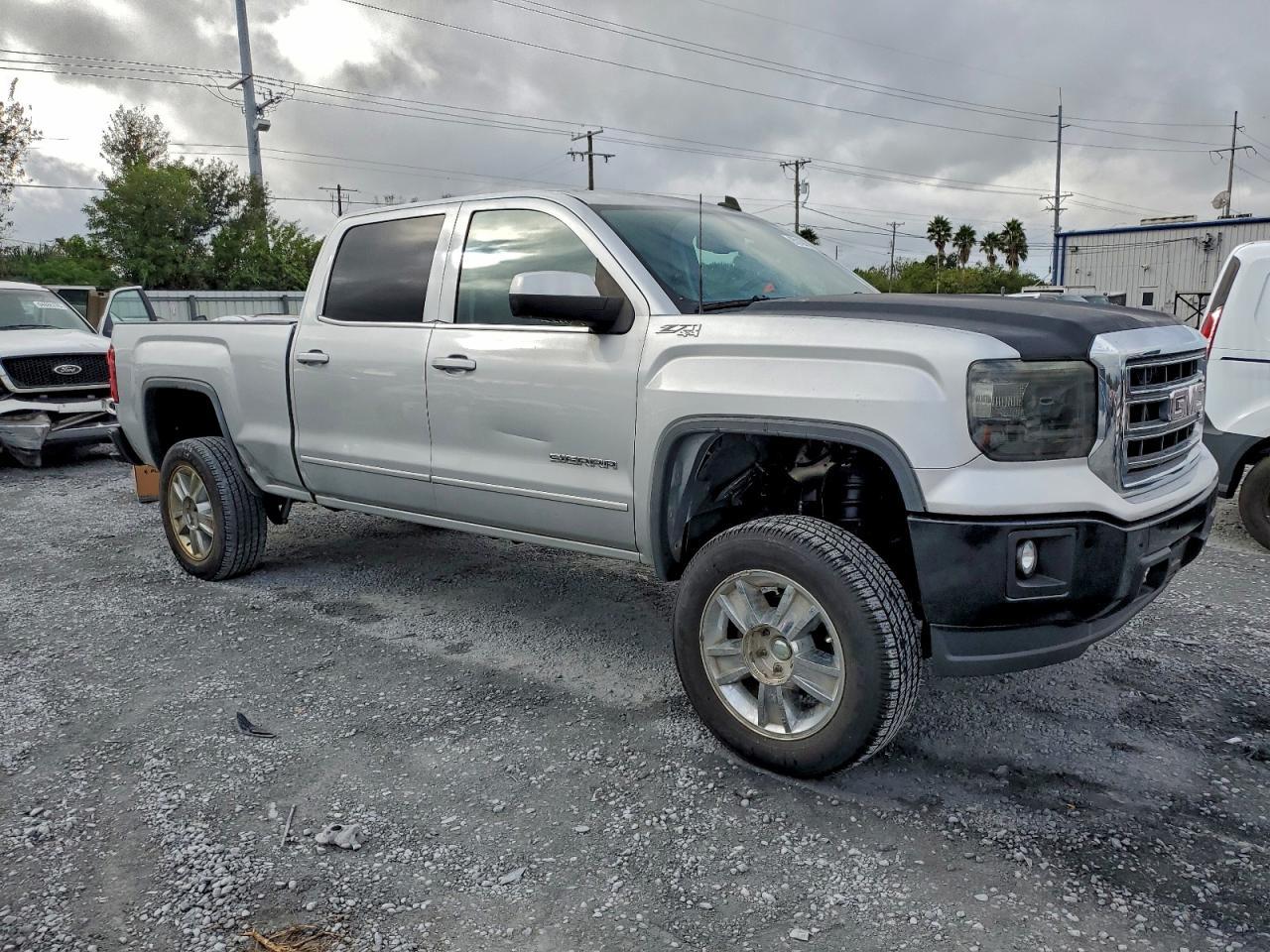 2014 GMC Sierra K1500 Sle - Фото 4