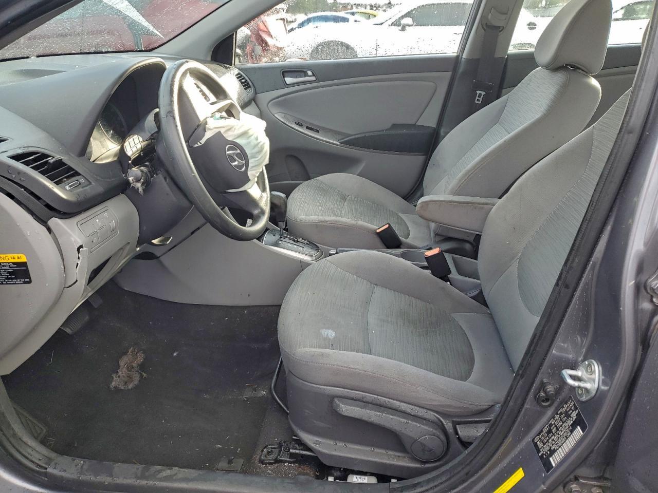 2015 Hyundai Accent Gls - Фото 7