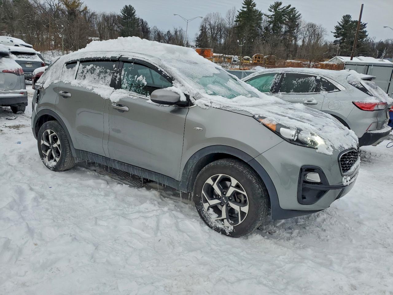 2021 Kia Sportage Lx - Image 4