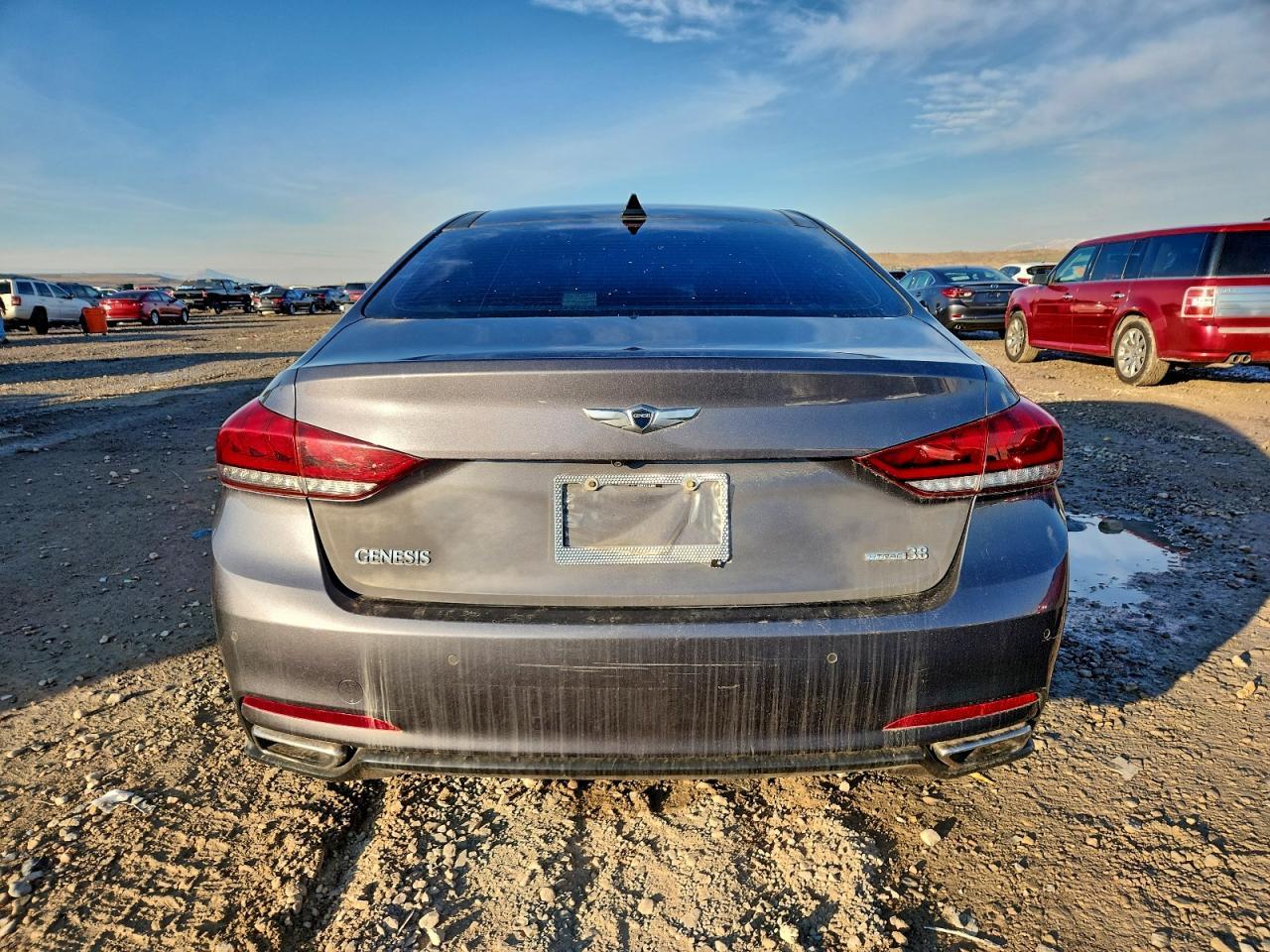 2015 Hyundai Genesis 3.8L - Фото 6