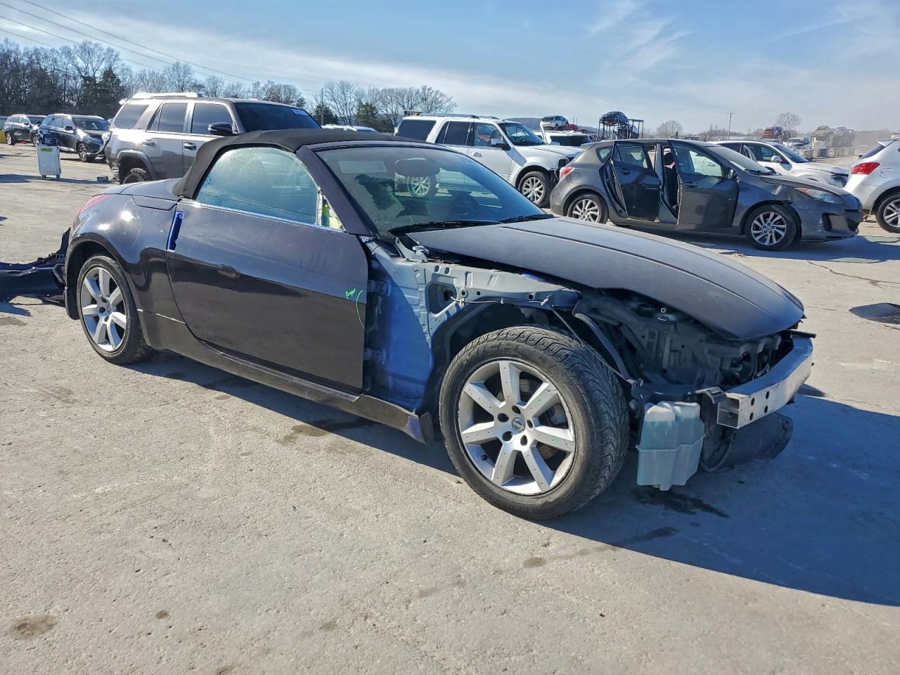 2004 Nissan 350Z Roadster - Image 4