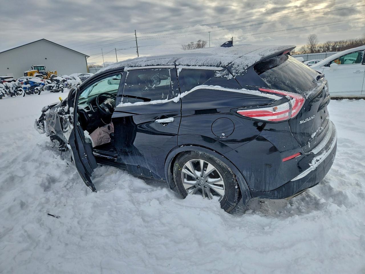 2017 Niss Murano Sl - Фото 2