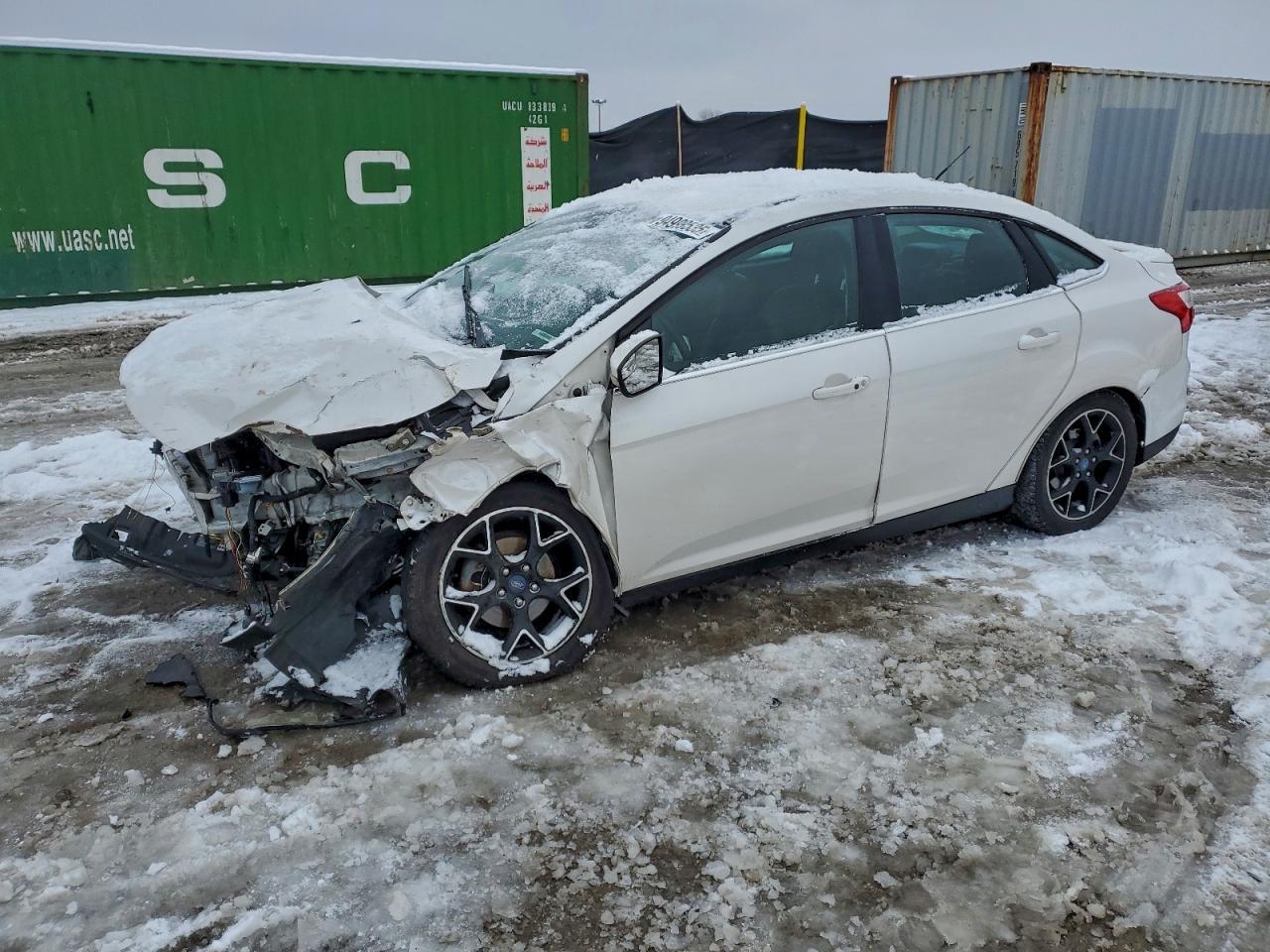 2012 Ford Focus Titanium