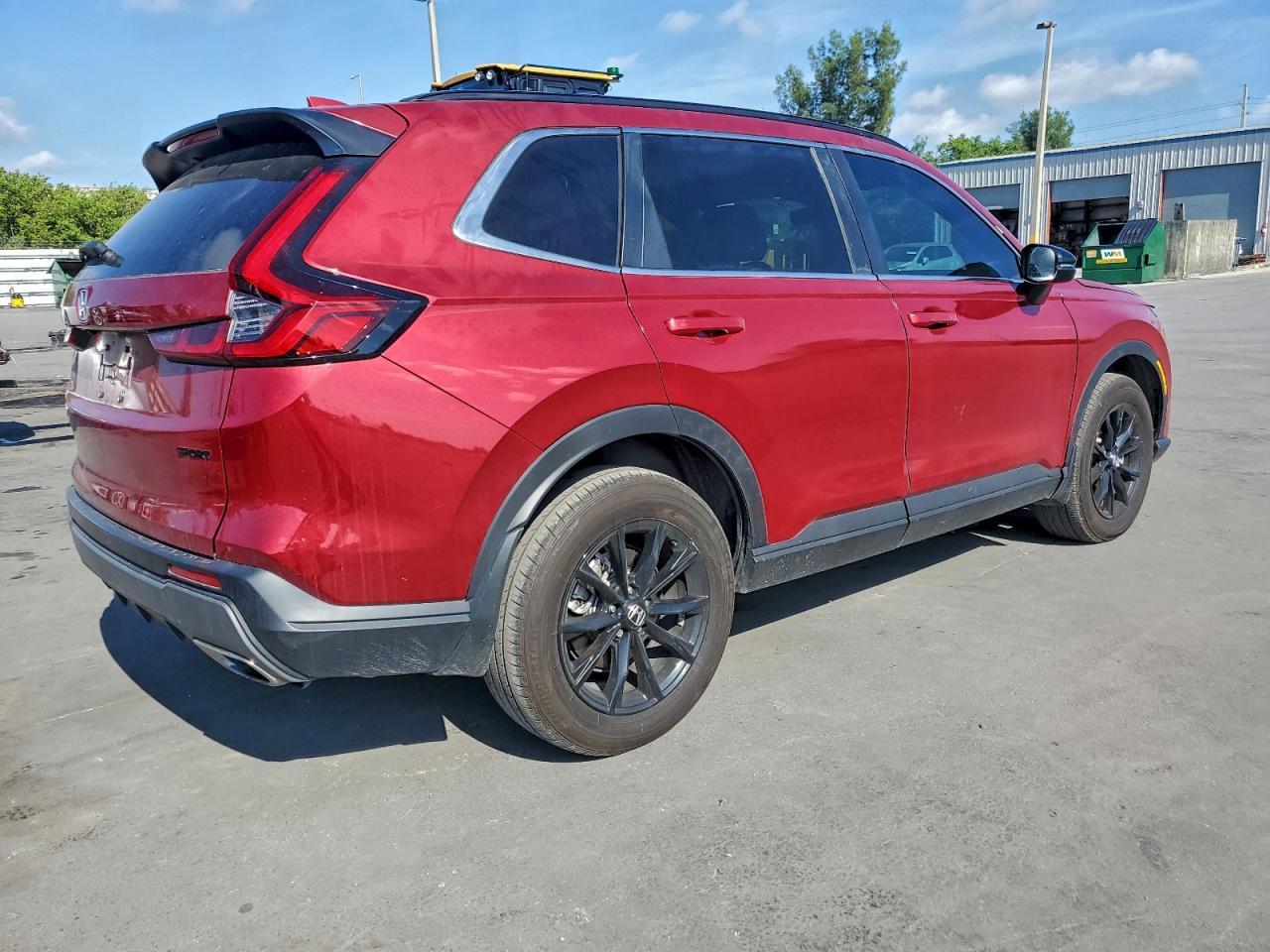 2025 Honda Cr-V Sport - Фото 3