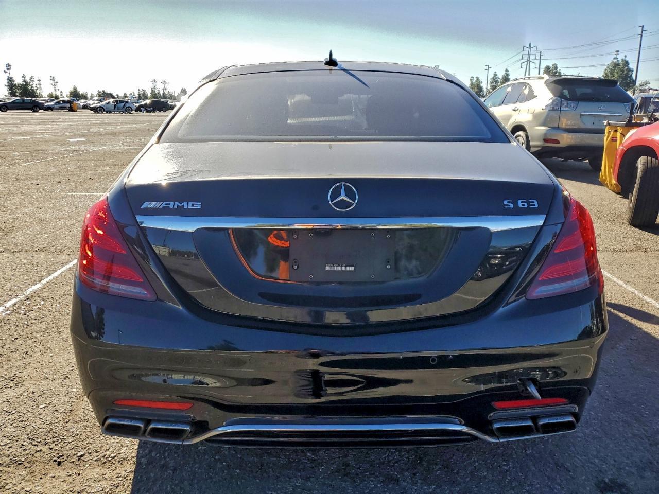2019 Mercedes-Benz S 63 Amg 4Matic - Фото 6