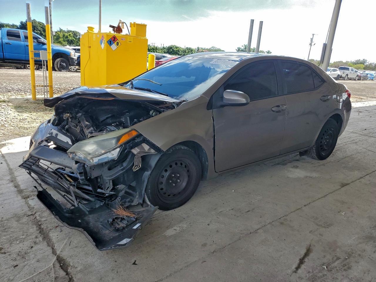 2015 Toyota Corolla Le