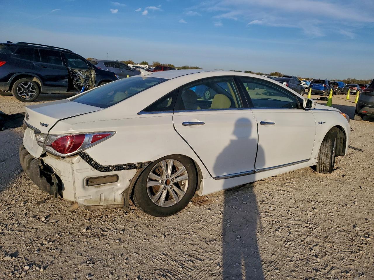 2011 Hyundai Sonata Hybrid - Фото 3