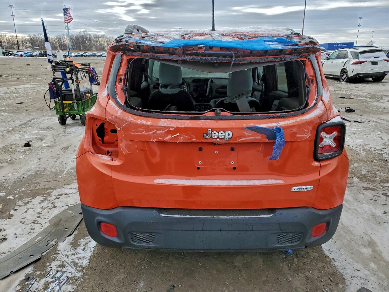 2015 Jeep Renegade Latitude - Фото 6