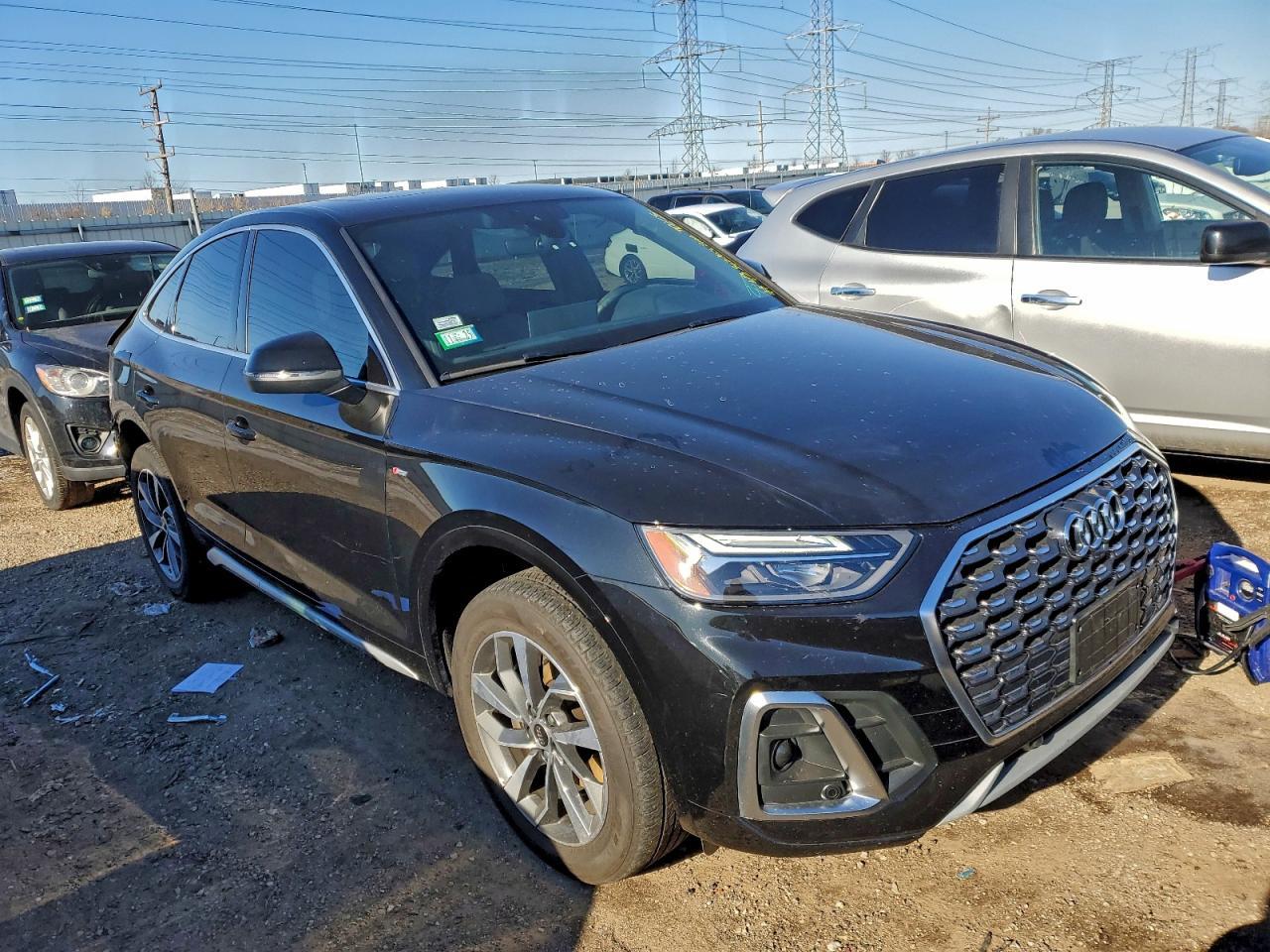 2022 Audi Q5 Sportback Prm Pls 45 - Фото 4