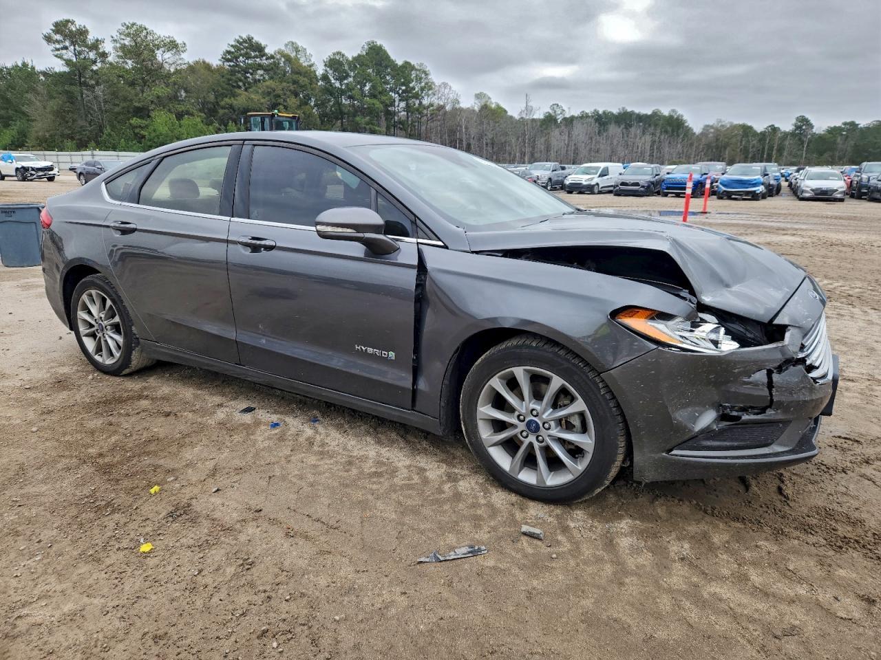 2017 Ford Fusion Se Hybrid - Фото 4