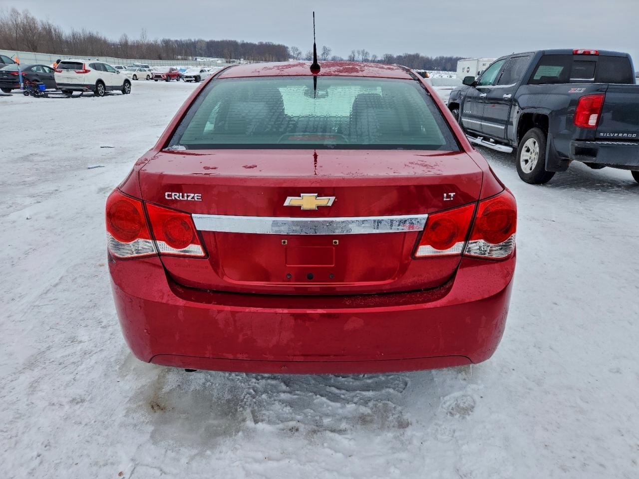 2011 Chevrolet Cruze Lt - Фото 6
