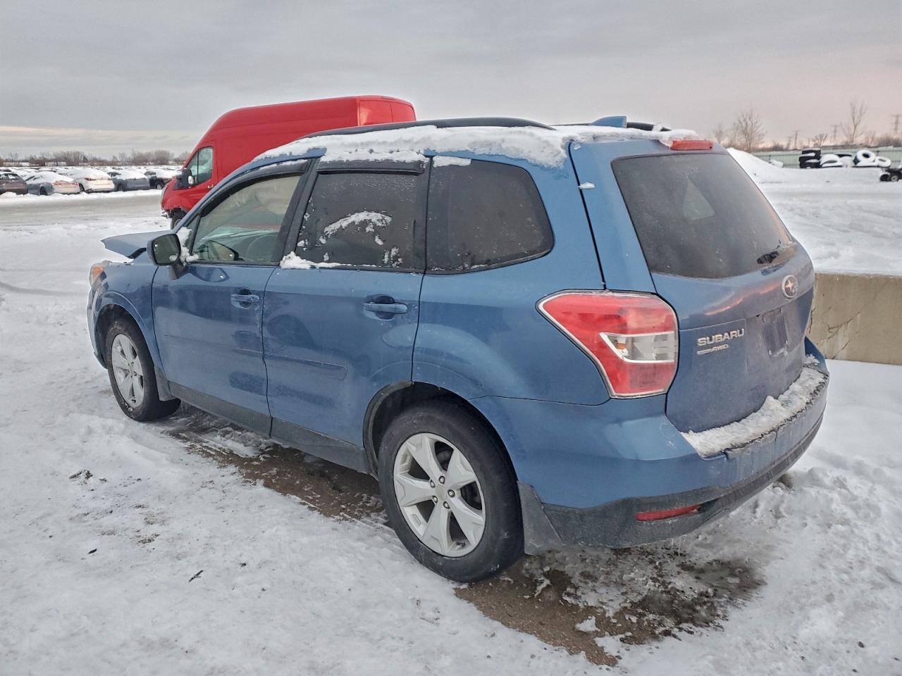 2016 Subaru Forester 2.5I Premium - Фото 2