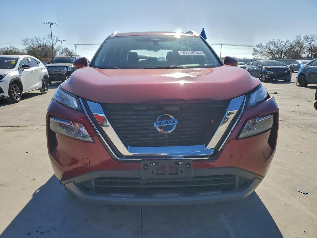 2021 Nissan Rogue Sv - Фото 5